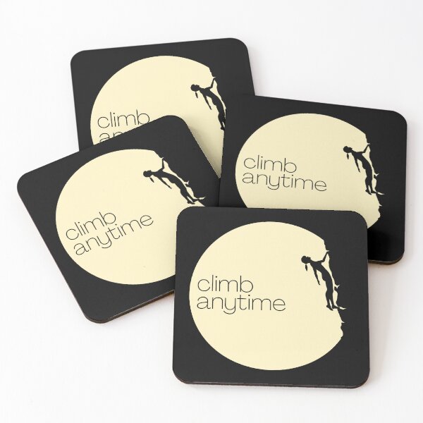 Item preview, Climb. Anytime. Rock Climbing designed and sold by Boulder Design Co.
