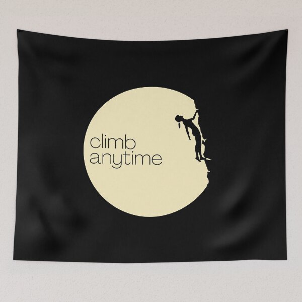 Item preview, Climb. Anytime. Rock Climbing designed and sold by Boulder Design Co.