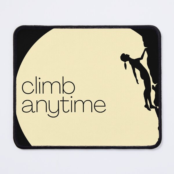 Item preview, Climb. Anytime. Rock Climbing designed and sold by Boulder Design Co.