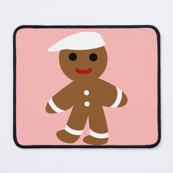 Item preview, Christmas Gingerbread Man Flat Cap Boy Cooking Baking Biscuit designed and sold by Moyanana.