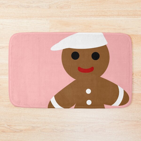 Item preview, Christmas Gingerbread Man Flat Cap Boy Cooking Baking Biscuit designed and sold by Moyanana.