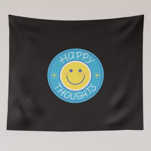 Item preview, Smiley Happy Thoughts designed and sold by CreatorWorld29.