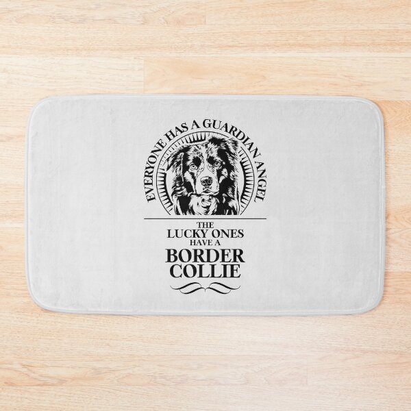 Item preview, Border Collie Guardian Angel Dog Saying designed and sold by dogarts.