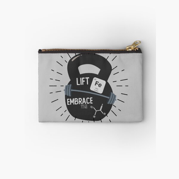 Item preview, Chemistry Nerd Kettlebell Cross Functional Fitness  designed and sold by Gay-Koala.
