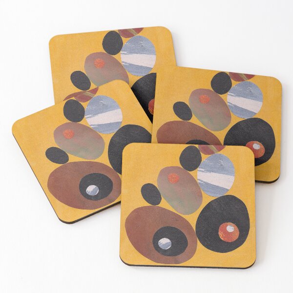 Item preview, Pebbles On Yellow designed and sold by bearoberts.