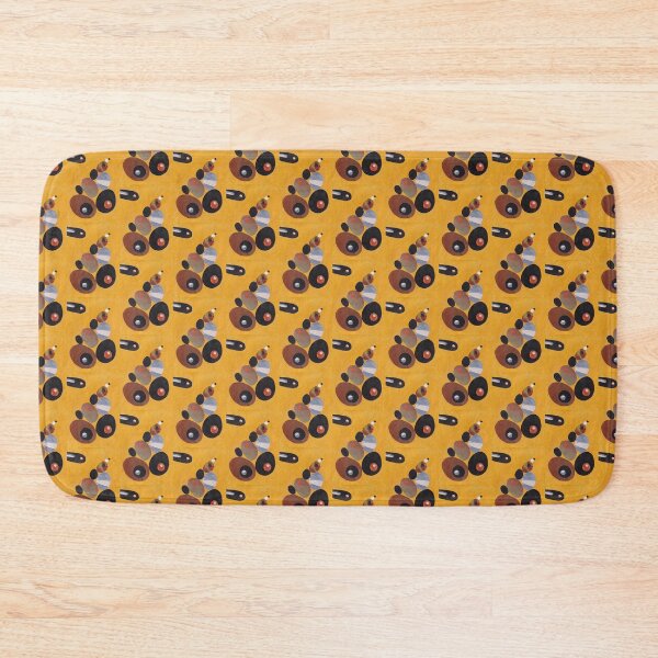 Item preview, Pebbles On Yellow designed and sold by bearoberts.