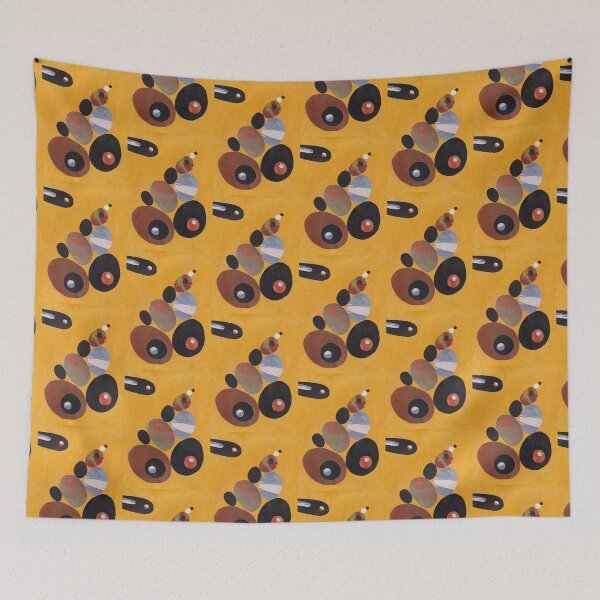Item preview, Pebbles On Yellow designed and sold by bearoberts.
