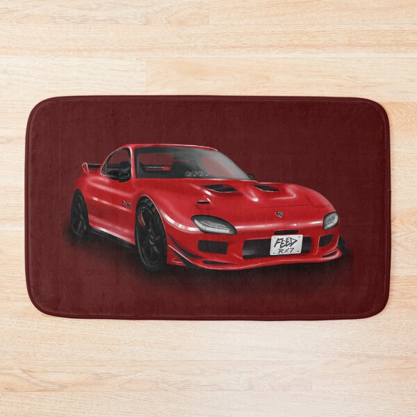 Item preview, mazda-rx 7  designed and sold by Britney DeSouza.