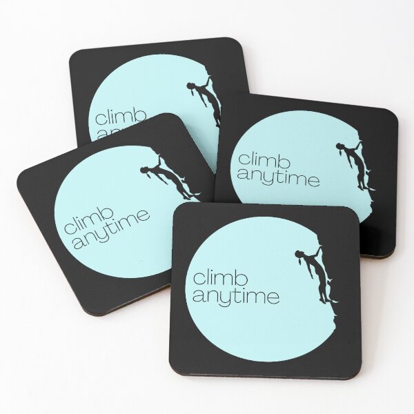 Item preview, Climb. Anytime. Rock Climbing designed and sold by Boulder Design Co.