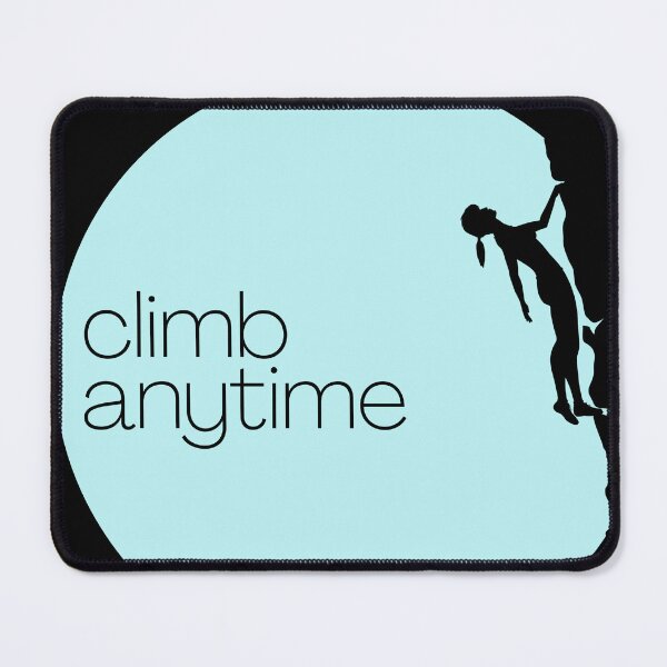 Item preview, Climb. Anytime. Rock Climbing designed and sold by Boulder Design Co.