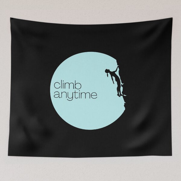 Item preview, Climb. Anytime. Rock Climbing designed and sold by Boulder Design Co.