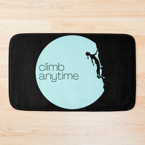 Item preview, Climb. Anytime. Rock Climbing designed and sold by Boulder Design Co.