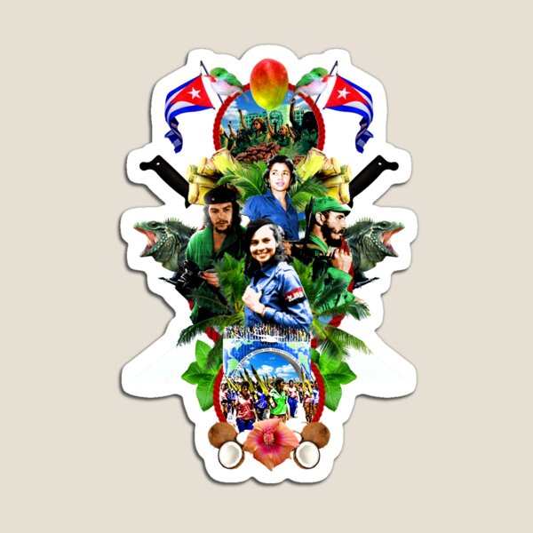 The Cuban Revolution Magnet