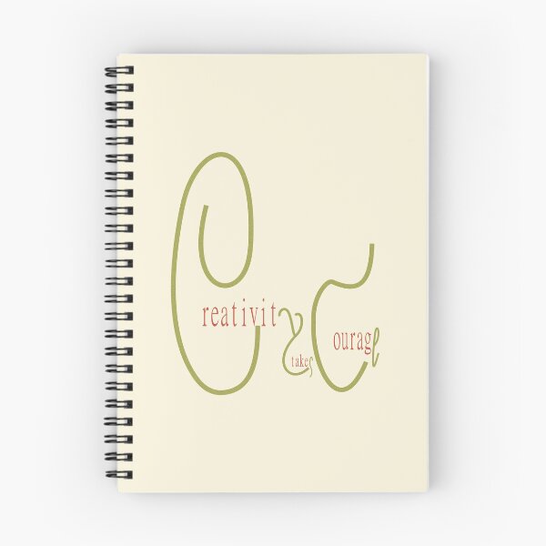 Item preview, Creativity Takes Courage designed and sold by GIFTPLANETGP.