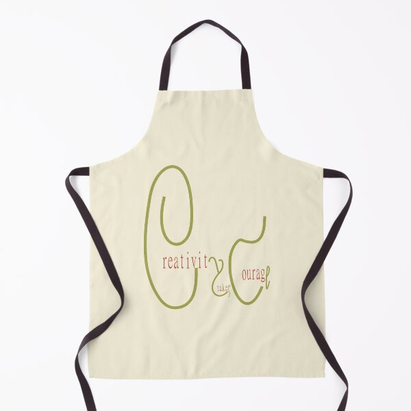 Item preview, Creativity Takes Courage designed and sold by GIFTPLANETGP.