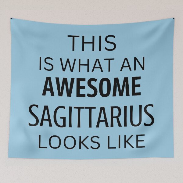 Item preview, This is What an Awesome Sagittarius Looks Like designed and sold by Hellofriendco.