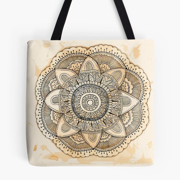Item preview, Delein Padilla Mandala Café designed and sold by DeleinPadilla.