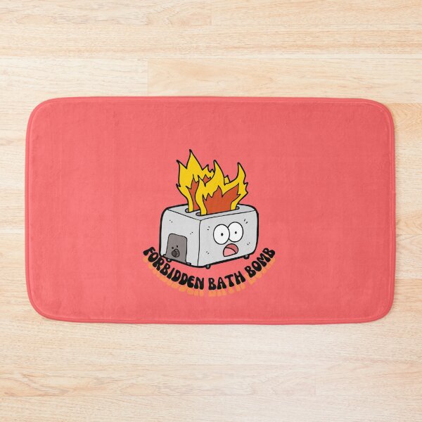Item preview, Forbidden Bath Bomb toaster Dark Humor Mental Health  designed and sold by Crafty-Anomaly.