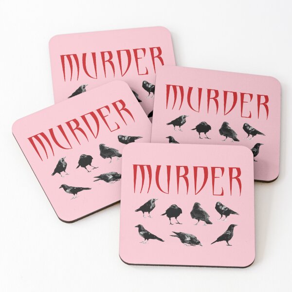 Item preview, Murder! of crows designed and sold by AintJames.