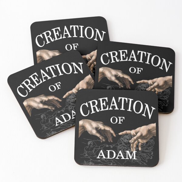 Item preview, The Creation of Adam  designed and sold by 7thCrown.