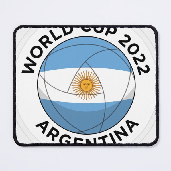 Item preview, Argentina World Cup Soccer Football 2022 - Qatar World Cup designed and sold by lionjak.