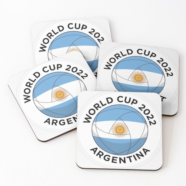 Item preview, Argentina World Cup Soccer Football 2022 - Qatar World Cup designed and sold by lionjak.