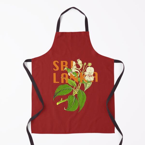 Item preview, Sri Lanka Vintage Floral T-Shirt designed and sold by 18pm.