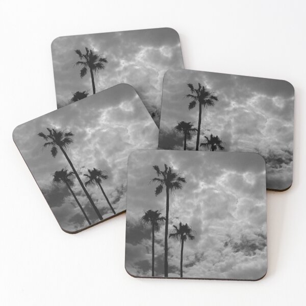 Stormy Skies Coasters (Set of 4)