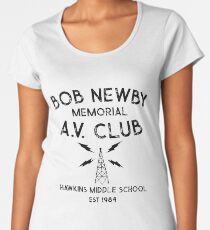 Bob Newby AV Club Women's Premium T-Shirt