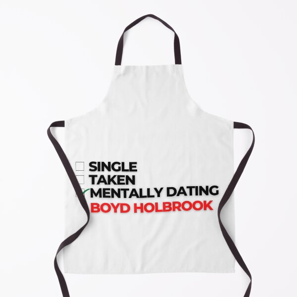 Item preview, Mentally Dating Boyd Holbrook designed and sold by Itsheartshop.