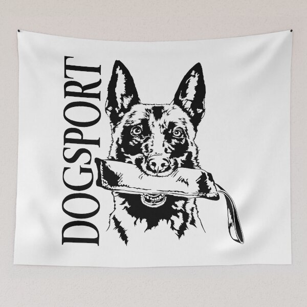 Item preview, Belgian Malinois Dog Dogs Dog Sports IGP designed and sold by dogarts.