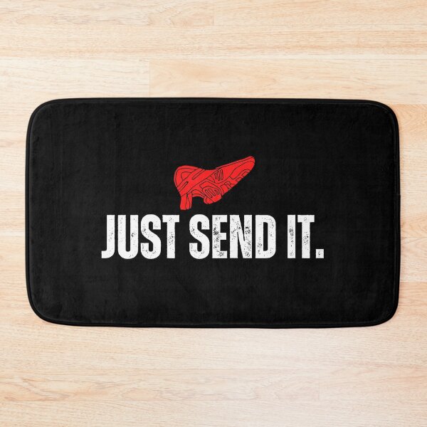 Item preview, Just Send It. Rock Climbing designed and sold by Boulder Design Co.