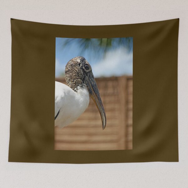 Item preview, Wood Stork designed and sold by Debbie Oppermann.