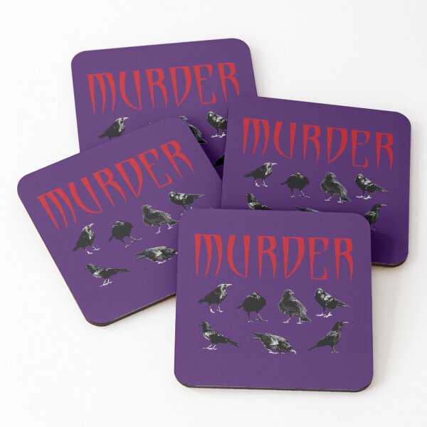 Item preview, Murder! of crows designed and sold by AintJames.