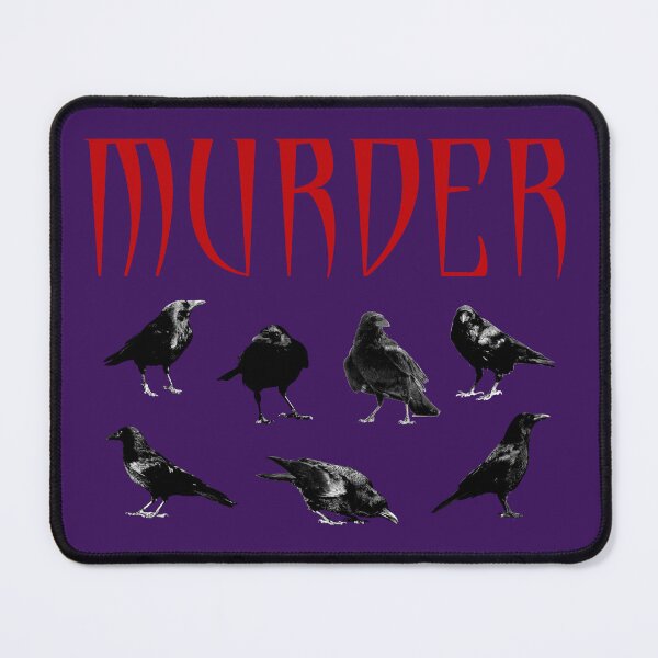 Item preview, Murder! of crows designed and sold by AintJames.