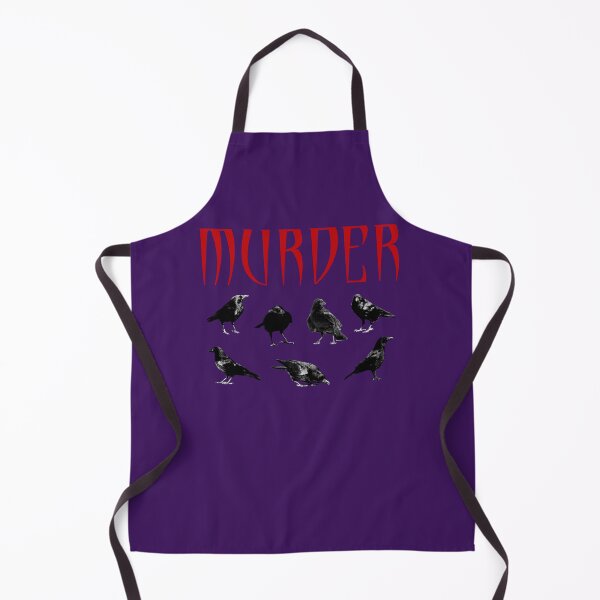 Item preview, Murder! of crows designed and sold by AintJames.