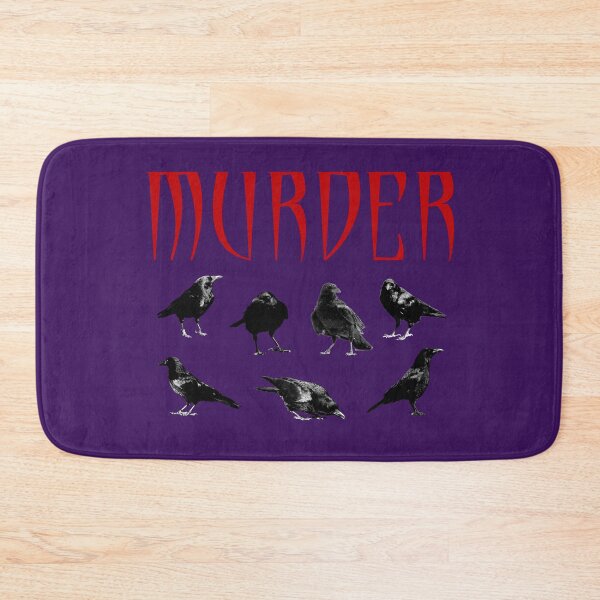 Item preview, Murder! of crows designed and sold by AintJames.