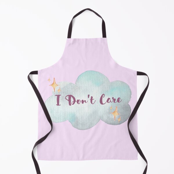 Item preview, I don't care cloud design snarky humor chronically ill designed and sold by Crafty-Anomaly.