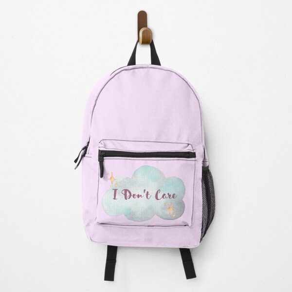 Item preview, I don't care cloud design snarky humor chronically ill designed and sold by Crafty-Anomaly.