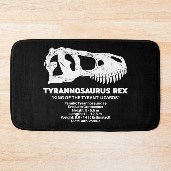 Item preview, Tyrannosaurus Rex Fossil Datasheet designed and sold by NicGrayGraphic.