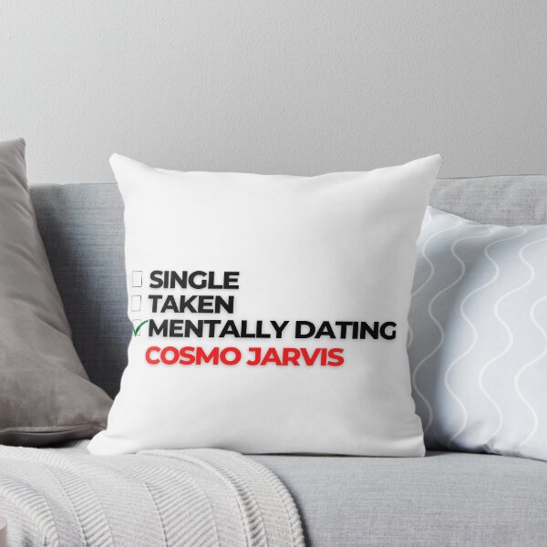 Item preview, Mentally Dating Cosmo Jarvis designed and sold by Itsheartshop.