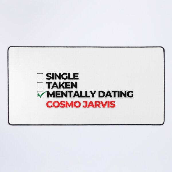 Item preview, Mentally Dating Cosmo Jarvis designed and sold by Itsheartshop.