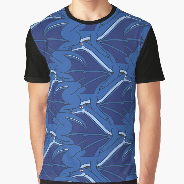 Dragon Tessellation Graphic T-Shirt