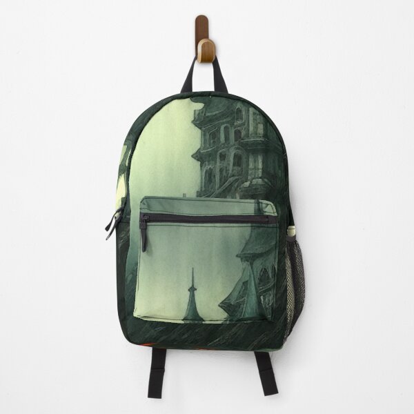 Item preview, Victorian castle on top of the mountain designed and sold by cr6zym1nd.