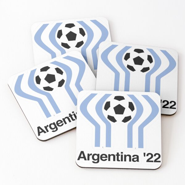 Item preview, Argentina World Cup 2022 Retro 78 designed and sold by lionjak.