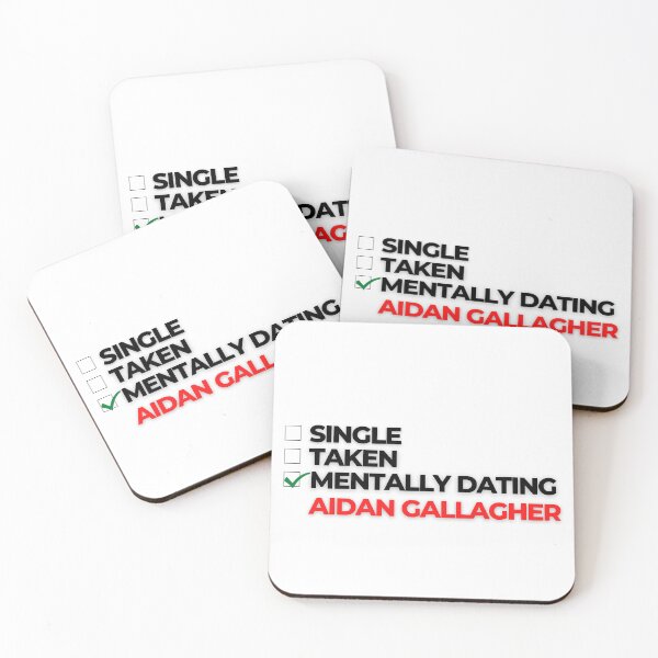 Item preview, Mentally Dating Aidan Gallagher designed and sold by Itsheartshop.