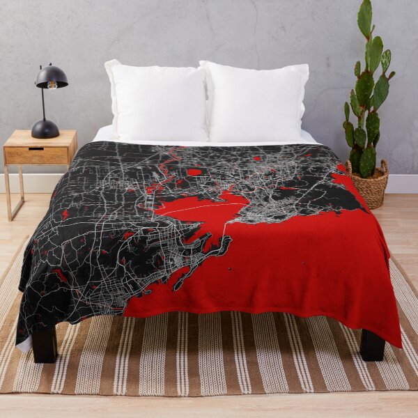 Item preview, Qingdao City Map of Shandong, China - Oriental designed and sold by deMAP.
