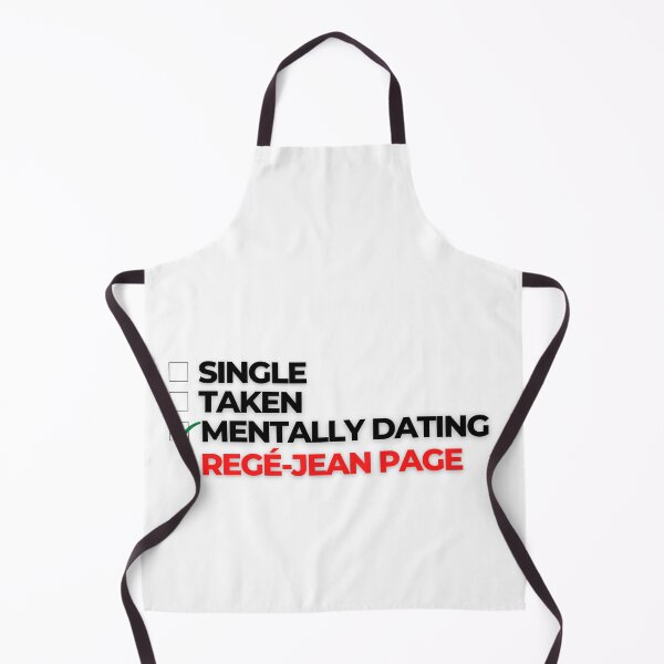 Item preview, Mentally Dating Regé-Jean Page designed and sold by Itsheartshop.