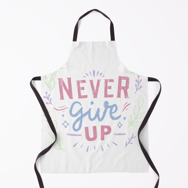 Item preview, Never Give Up Quote designed and sold by CreatorWorld29.