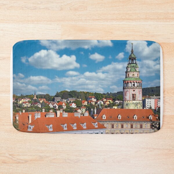 Item preview, Castle tower in Cesky Krumlov Czech republic designed and sold by goceris.